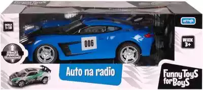 Samochód ARTYK FT-ZA0020 Niebieski FT-ZA Podobne : Artyk Auto miejskie Dźwig z dźwiękiem i światłem - 267463