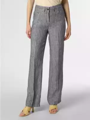 Spodnie marki Franco Callegari przekonują przewiewnym krojem,  stylem i materiałem.