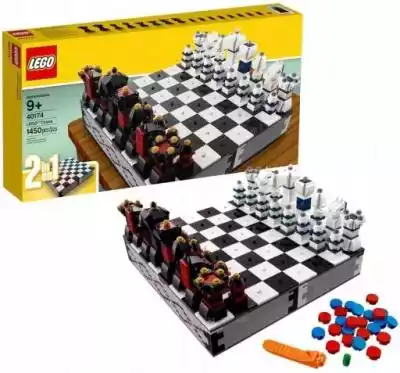 Klocki Lego Zestaw Szachów Z Motywem Leg Allegro/Dziecko/Zabawki/Klocki/LEGO/Gry