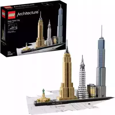Lego Architecturem Nowy Jork 21028 New York Miasto