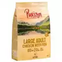 Purizon Large Adult dla psa, kurczak i ryba, bez zbóż - 1 kg