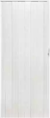 Gockowiak Drzwi Harmonijkowe 004 Biały D Podobne : Drzwi harmonijkowe orzechowe 83x205 cm Rio Artens - 1058046