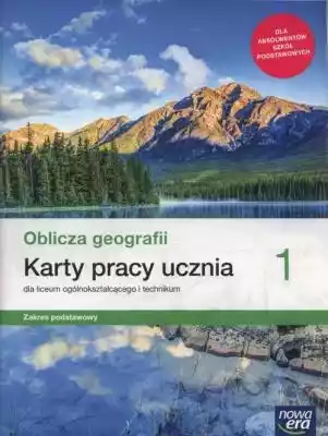 Oblicza geografii 1 Karty pracy ucznia p Podobne : Wszystkie oblicza Jana Borysewicza (CD) - 697925