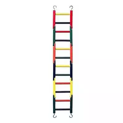 Prevue Carpenter Creations Hardwood Bendable 6 Section Ladder,  24