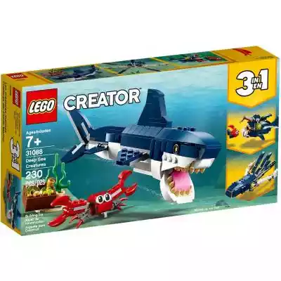 Klocki LEGO Creator 3 w 1 Morskie stworz Podobne : Klocki Lego Creator Odrzutowiec Naddzwiekowy 31126 - 3060642