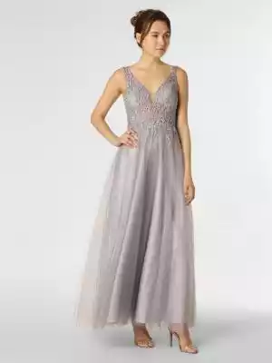 Laona - Damska sukienka wieczorowa, szar Podobne : Laona - Damska sukienka wieczorowa, różowy - 1702665