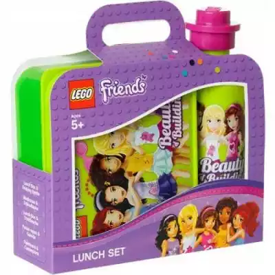 Lego Friends Lunch Set Friends Zielony Podobne : LEGO - Friends Klinika dla zwierzątek 41695 - 71336