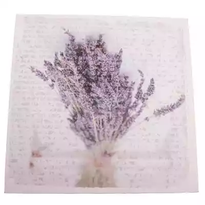 Obraz na płótnie La la lavender, 28 x 28 Dodatki i dekoracje > Obrazy