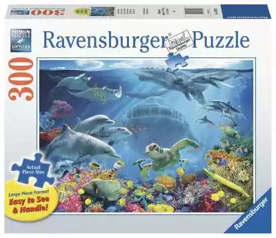 Ravensburger Polska Puzzle Duży format 3 Gry i puzzle/Puzzle/Dla dzieci