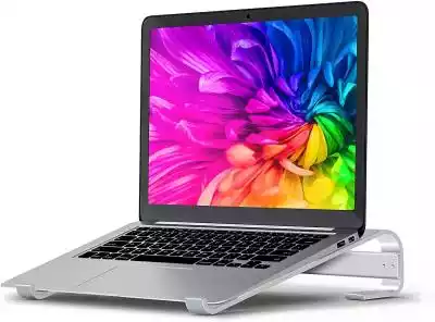 Xceedez Stojak na laptopa na biurko, Soq Podobne : Xceedez Stojak na laptopa, ergonomiczny uchwyt na laptopa z regulacją wysokości kompatybilny z większością laptopów - 2803816