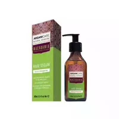 Arganicare Macadamia - Nawilżające serum Podobne : Arganicare Keratin - Naprawcze serum do włosów z keratyną 100 ml - 4123