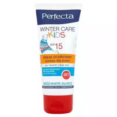 Perfecta Winter Care Kids Krem ochronny  Podobne : Perfecta Pharmacy Mama Preparat przeciw rozstępom 150 ml - 848710