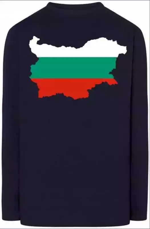 ﻿Bułgaria Flaga Bluza Longsleeve Modna Rozm.L  ceny i opinie