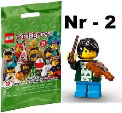Lego 71029 Minifigures Skrzypek Nr 2 Podobne : Lego Minifigures 22, 71032 Koń Bez Nacięcia - 3120212