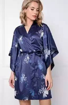 Aruelle szlafrok Whiley Bathrobe (granat Podobne : Aruelle piżama damska Lauren Long (różowy) - 429122