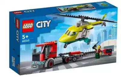 LEGO City Great Vehicles Laweta helikopt Podobne : LEGO City Great Vehicles Żuraw samochodowy 60324 - 853233