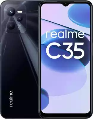Smartfon Realme C35 4/128 czarny Podobne : Smartfon REALME GT Neo 3T 8/256GB 5G 6.62