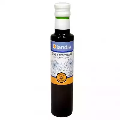Olandia - Olej z czarnuszki tłoczony na  Podobne : OLEJ Z NASION CZARNUSZKI 2% 1000MG 60KAPS. ALINESS - 2099667