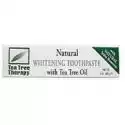 Tea Tree Therapy Naturalna wybielająca pasta do zębów, 3 OZ EA (opakowanie 1)