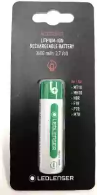Ładowalna Bateria Litowo-Jonowa 3,7 V /  Podobne : Ledlenser MT10 500843 - 6100