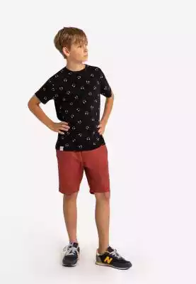 koszulka-chlopieca-z-nadrukiem-t-pattern Podobne : Czarna koszulka chłopięca z krótkim rękawem i kolorowym nadrukiem T-KULER JUNIOR - 27050