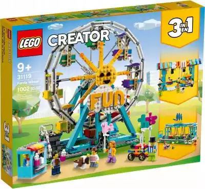 Lego Creator 31119 Podobne : Lego Creator 3 w 1 31100 Samochód sportowy zabawka - 3143761