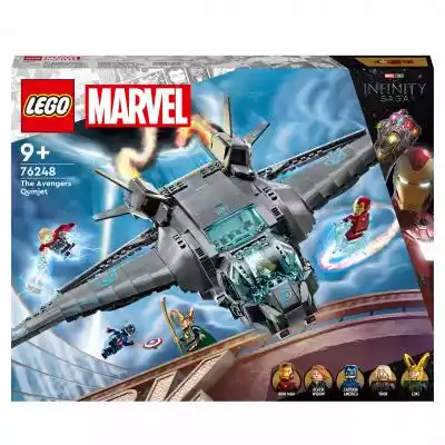 Lego Heroes 76248 Quinjet Avengersów Allegro/Dziecko/Zabawki/Klocki/LEGO/Zestawy/Super Heroes