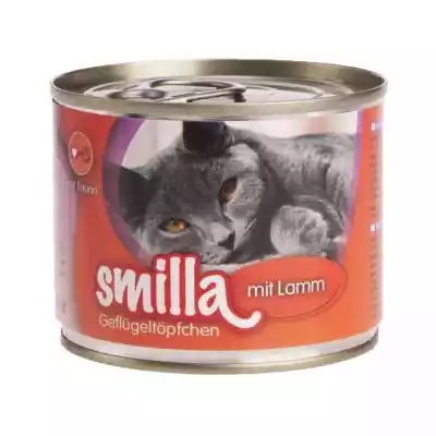 Smilla Puszki z drobiem, 6 x 200 g - Dró Koty / Karma mokra dla kota / Smilla / Smilla z drobiem