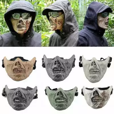Suning Scary Zombie Skull Masks Skeleton Ubrania i akcesoria > Przebrania i akcesoria > Maski