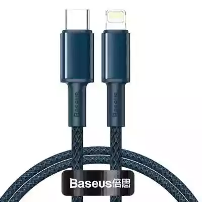 Baseus High Density | Kabel USB-C Lightn Podobne : Baseus High Efficiency | Ładowarka samochodowa 2x USB + rozgałęźnik 2x gniazdo zapalniczki 80W
 -                                    uniwersalny - 8433