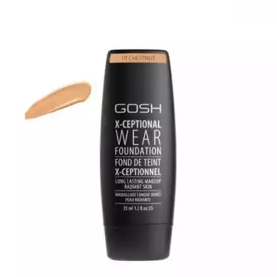 Gosh X-Ceptional Wear Make-Up podkład Ch Podobne : Gosh Dextreme Full Coverage 002 kryjący podkład - 1200356
