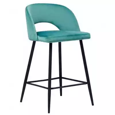Krzesło barowe w kolorze zielonym to doskonały wariant do salonu,  jadalni,  pokoju dziennego,  gabinetu lub innego,  dowolnego pomieszczenia. Głównymi zaletami krzesła są funkcjonalność,  wygoda oraz oryginalny design. Wysokość do siedziska to 66 cm. Konstrukcja jest stabilna. Krzesło pos
