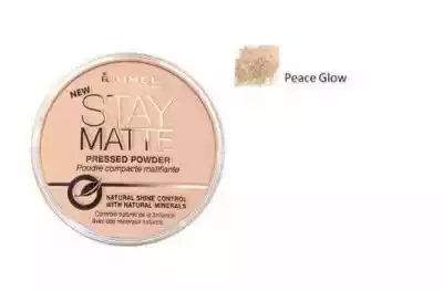 Rimmel Stay Matte 003 Peach Glow puder 1 Podobne : Clinique Stay-Matte podkład do twarzy 14 Vanilia - 1236951