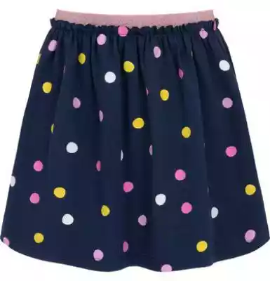 Spódnica dla dziewczynki, w kolorowe gro Podobne : Spódnica dla dziewczynki, w kolorowe grochy, granatowa, 9-13 lat - 30066