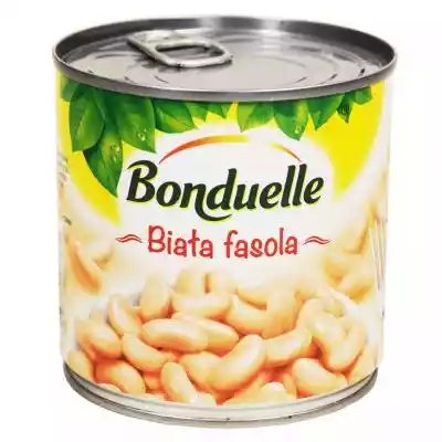Bonduelle - Biała fasola w zalewie Podobne : Fasola Kolorowa (Redkidney) 5 kg - 311940