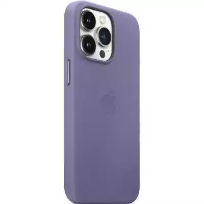 Etui Apple Leather Case with MagSafe do  Podobne : Etui APPLE Leather Case MagSafe do iPhone 13 Pro Złocisty Brąz - 1646576