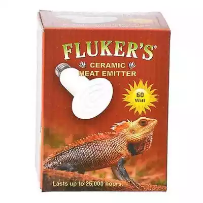 Fluker's Ceramiczny emiter ciepła Fluker Podobne : Fluker's Flukers Ultra Deluxe Premium Heat Mat, Mini - 4 W (Mini Zbiorniki) (Pakiet 1) - 2904833