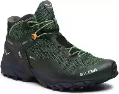 Salewa Ms Ultra Flex 2 Mid Gtx Gore Tex  buty trekkingowe damskie dk softshell czarno szare