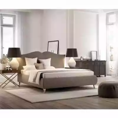 Solidne łóżko Milano New Design tapicerowane na eleganckich nóżkach do wyboru.