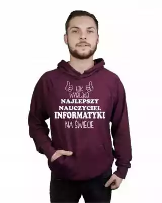 Bluza kangur NAUCZYCIEL INFORMATYKI XXL