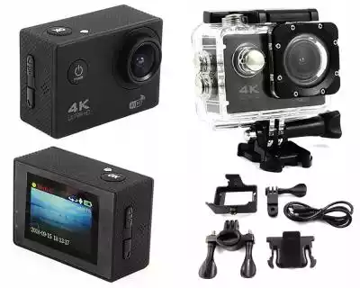 Kamera Wodoodporna 4K Ultra Hd Do Nurkow Allegro/Elektronika/RTV i AGD/Kamery/Kamery sportowe/Kamery