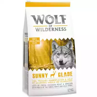 Korzystny pakiet Wolf of Wilderness, 2 x Podobne : Korzystny pakiet Wolf of Wilderness Adult, 12 x 800 g - Green Fields, jagnięcina - 338731