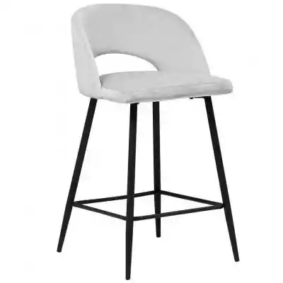 Krzesło barowe w kolorze szarym to doskonały wariant do salonu,  jadalni,  pokoju dziennego,  gabinetu lub innego,  dowolnego pomieszczenia. Głównymi zaletami krzesła są funkcjonalność,  wygoda oraz oryginalny design. Wysokość do siedziska to 66 cm. Konstrukcja jest stabilna. Krzesło posia