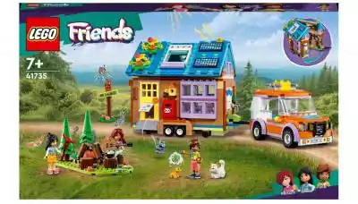 Lego Friends 41735 Mobilny domek Podobne : LEGO Friends Domek na Drzewie przyjaźni 41703 - 859260