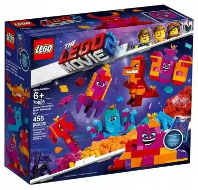 Lego Movie 70825 Pudełko Box Konstruktor Podobne : Pudełko konstruktora Królowej Wisimi! 70825 Lego - 3018857