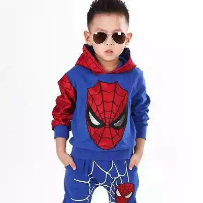 Mike Dzieci Chłopiec Spiderman Odzież sp Podobne : Dzieci Chłopcy Spiderman Fancy Dress Party Jumpsuit Kostium Cosplay Halloween 160cm - 2712616