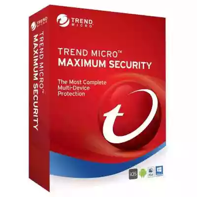 Trend Micro Maximum Security 3 Urządzeni czasie