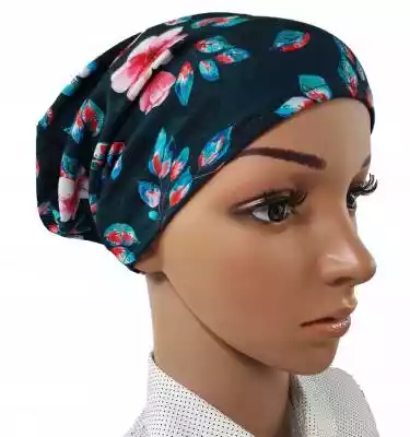 chustka turban czapka onkologiczna cz-31 Podobne : Turban czapka Gaya Bm-213 bambo Eva Design - 365561