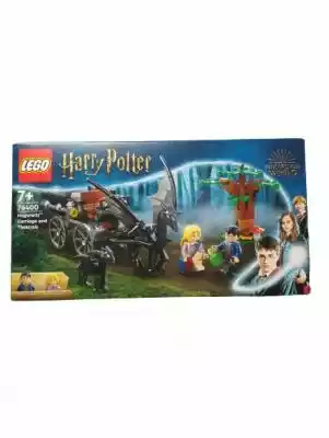 Klocki Lego Harry Potter Testrale i kareta z Hog