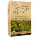 Uncle Lees Teas Imperial Organic Green Tea, Goji Berry 18 CT (Opakowanie 3)